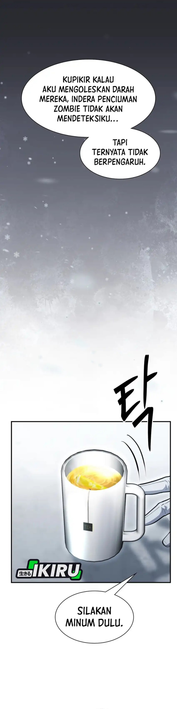 Office Worker in the Ice Age Apocalypse Chapter 38 Gambar 34