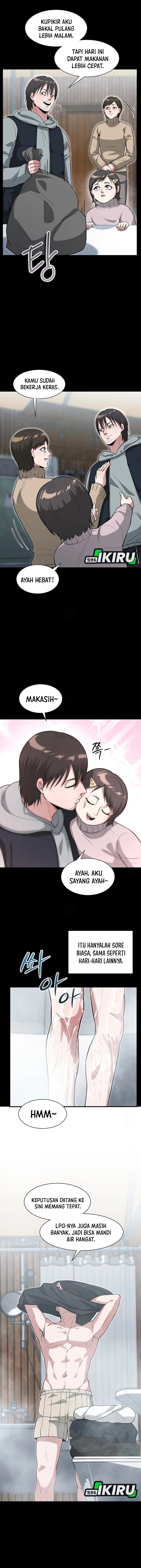 Office Worker in the Ice Age Apocalypse Chapter 39 Gambar 4