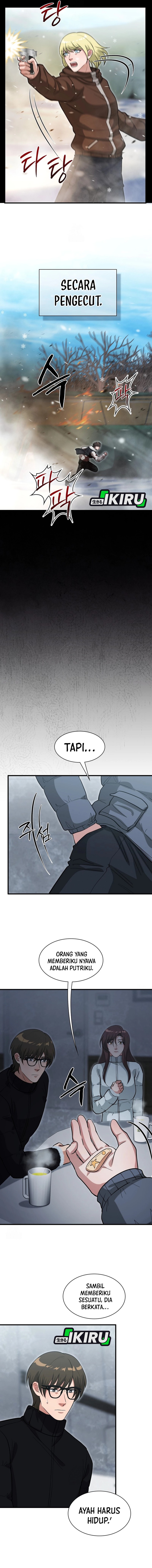 Office Worker in the Ice Age Apocalypse Chapter 39 Gambar 12