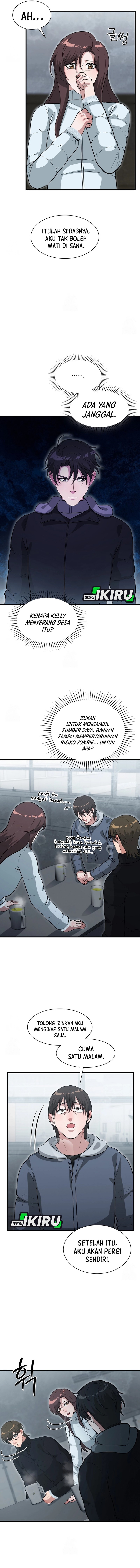 Office Worker in the Ice Age Apocalypse Chapter 39 Gambar 13