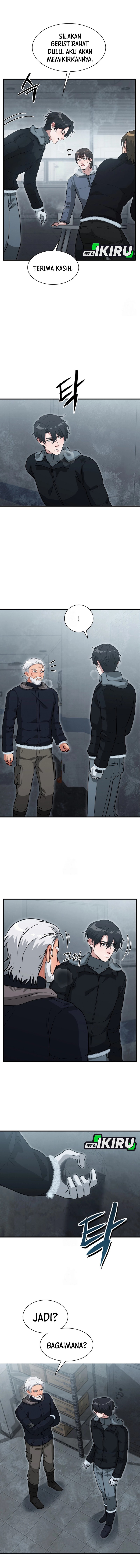 Office Worker in the Ice Age Apocalypse Chapter 39 Gambar 14