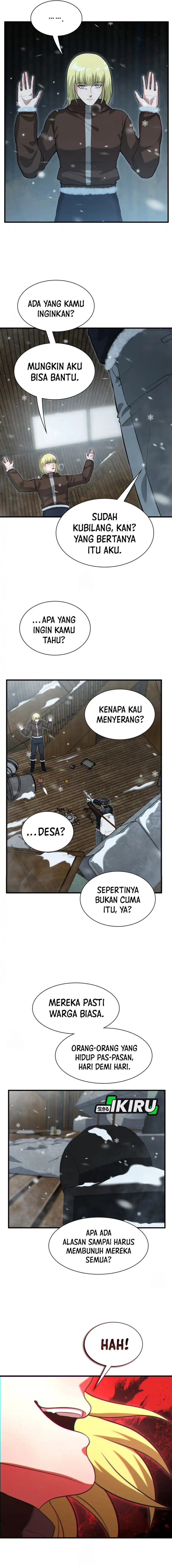 Office Worker in the Ice Age Apocalypse Chapter 41 Gambar 5