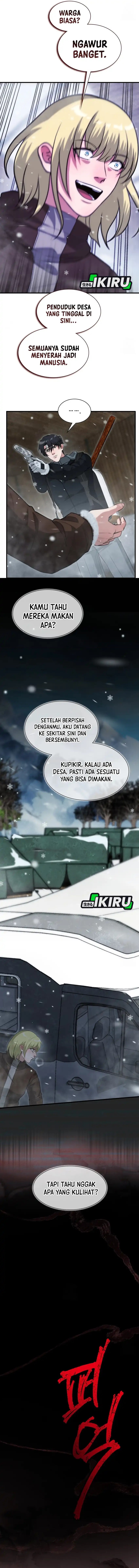 Office Worker in the Ice Age Apocalypse Chapter 41 Gambar 6