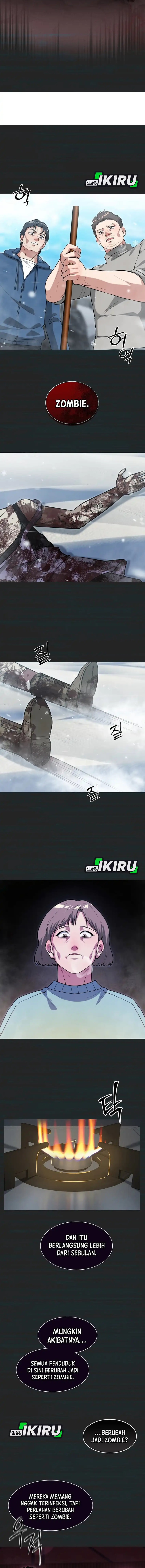 Office Worker in the Ice Age Apocalypse Chapter 41 Gambar 7