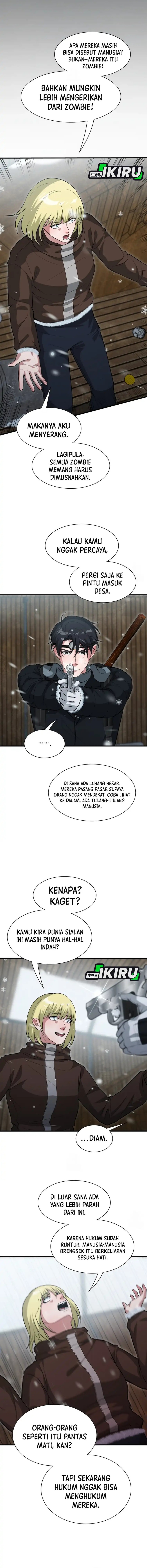 Office Worker in the Ice Age Apocalypse Chapter 41 Gambar 9