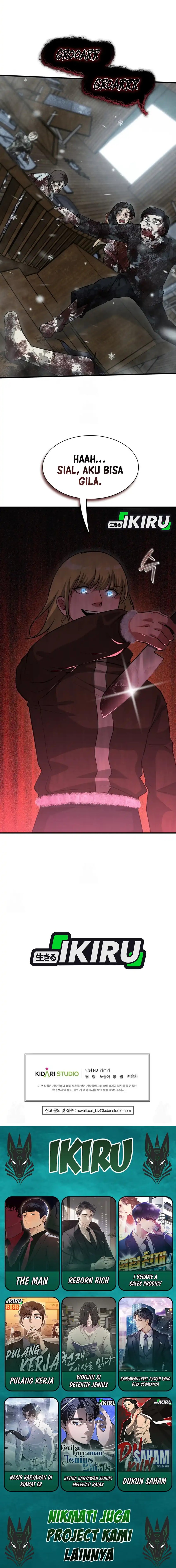 Office Worker in the Ice Age Apocalypse Chapter 41 Gambar 15