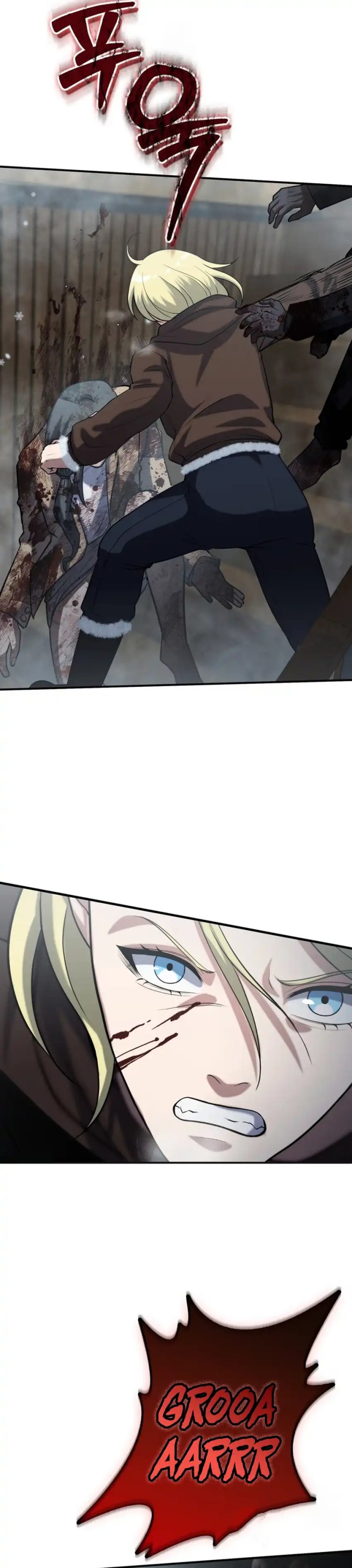 Office Worker in the Ice Age Apocalypse Chapter 42 Gambar 6