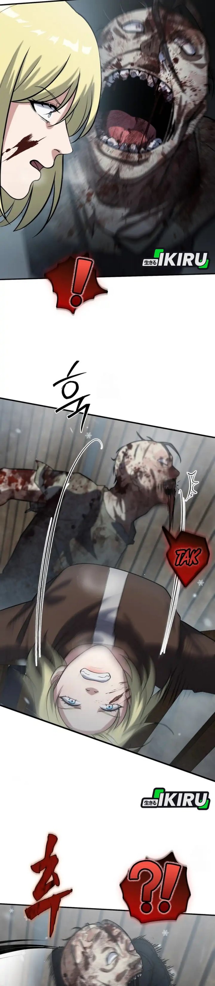 Office Worker in the Ice Age Apocalypse Chapter 42 Gambar 7