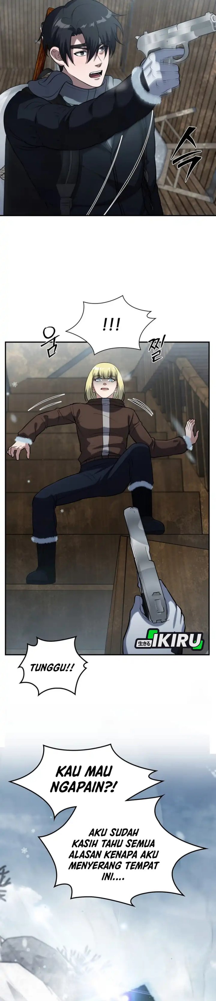 Office Worker in the Ice Age Apocalypse Chapter 42 Gambar 11