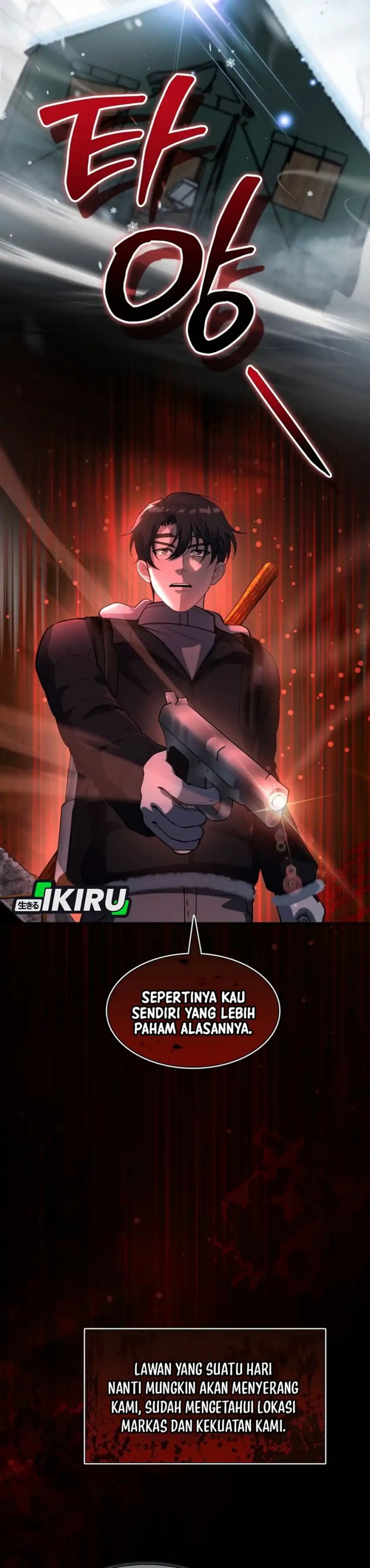 Office Worker in the Ice Age Apocalypse Chapter 42 Gambar 12