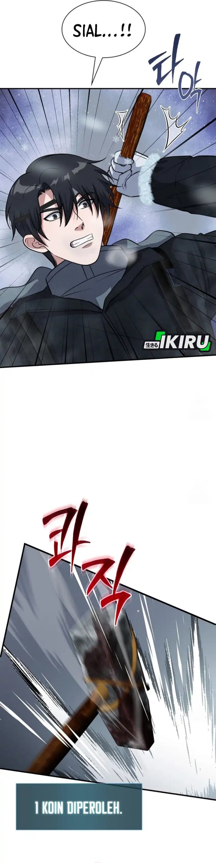 Office Worker in the Ice Age Apocalypse Chapter 42 Gambar 18