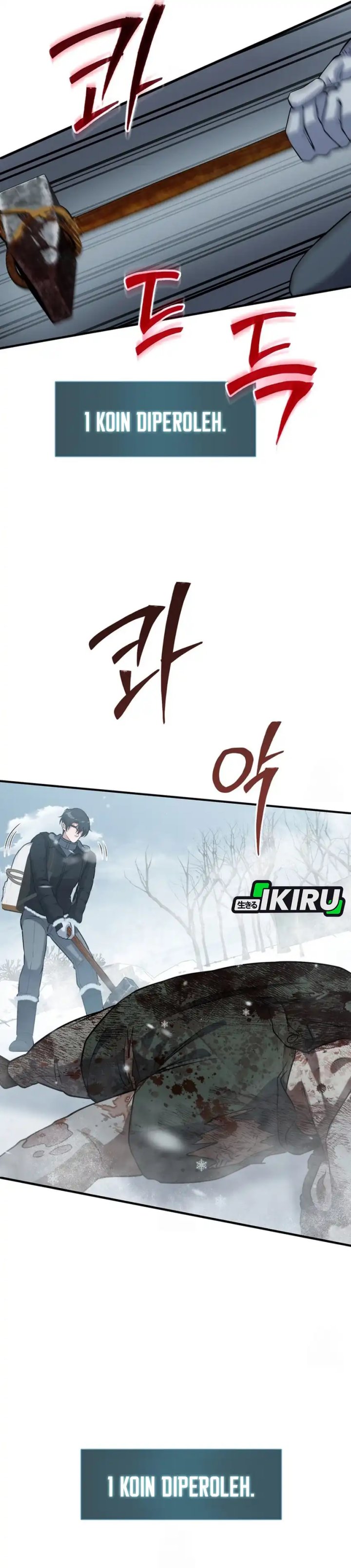 Office Worker in the Ice Age Apocalypse Chapter 42 Gambar 19