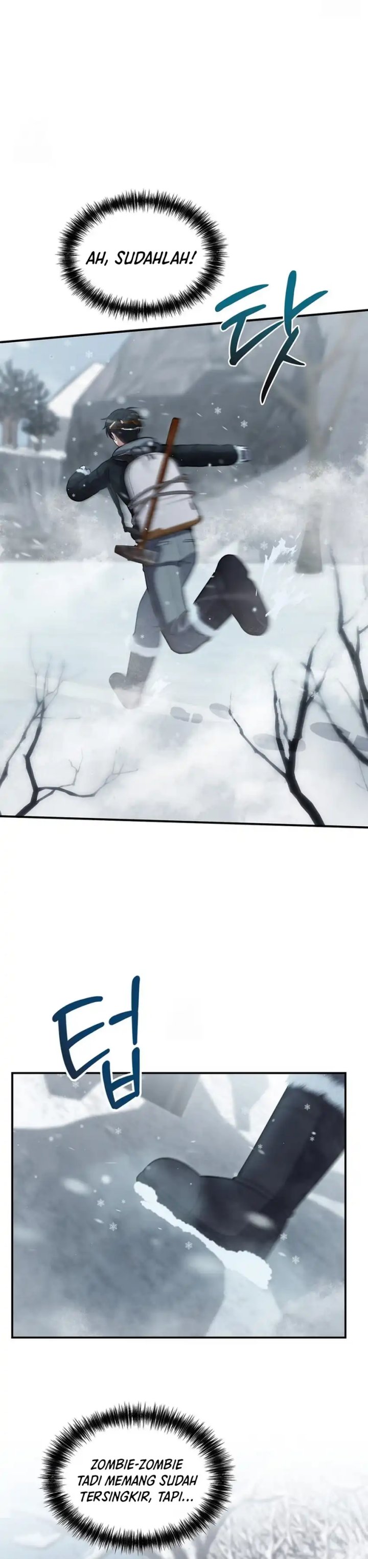 Office Worker in the Ice Age Apocalypse Chapter 42 Gambar 22