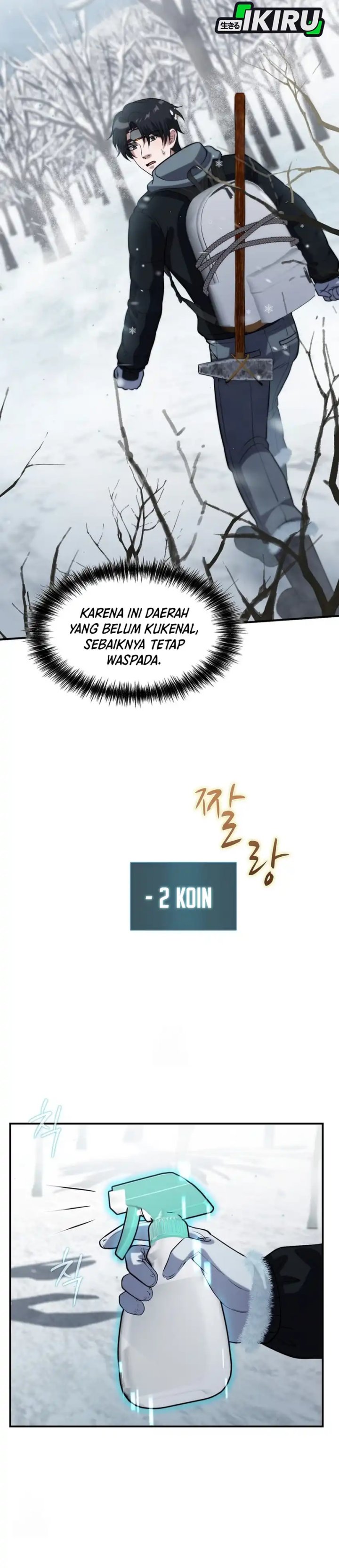 Office Worker in the Ice Age Apocalypse Chapter 42 Gambar 23