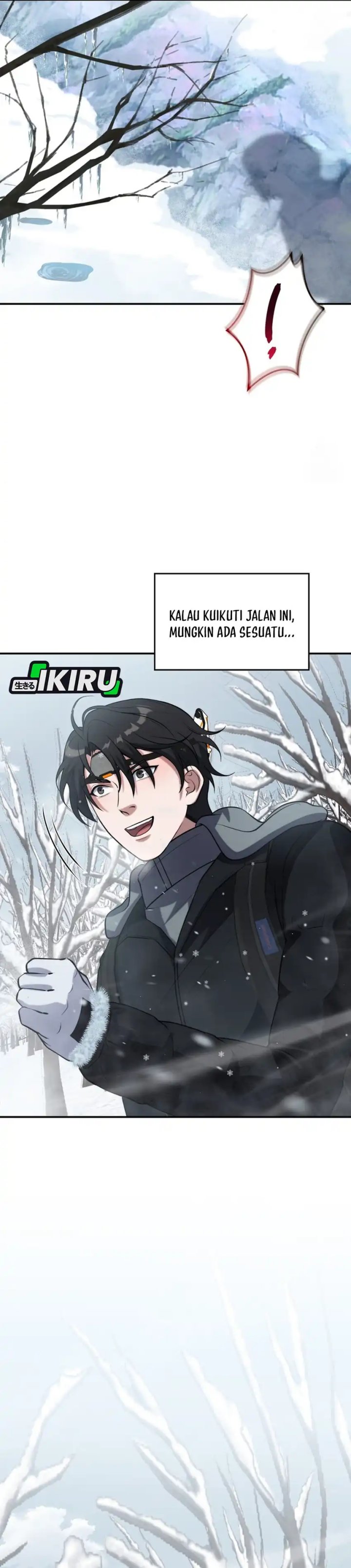 Office Worker in the Ice Age Apocalypse Chapter 42 Gambar 25