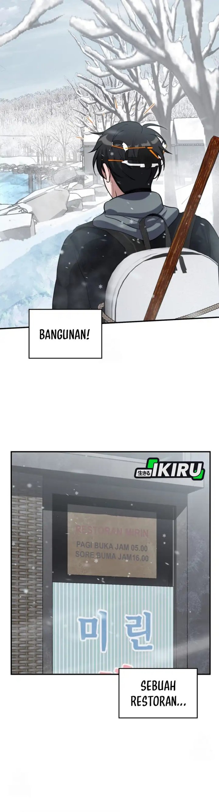 Office Worker in the Ice Age Apocalypse Chapter 42 Gambar 26