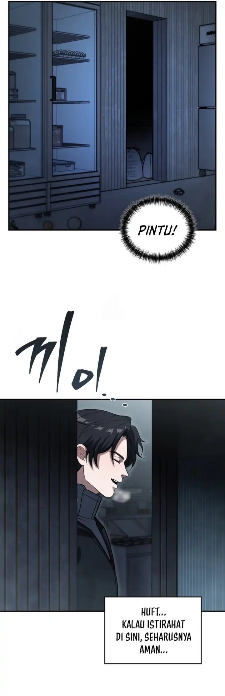 Office Worker in the Ice Age Apocalypse Chapter 42 Gambar 28