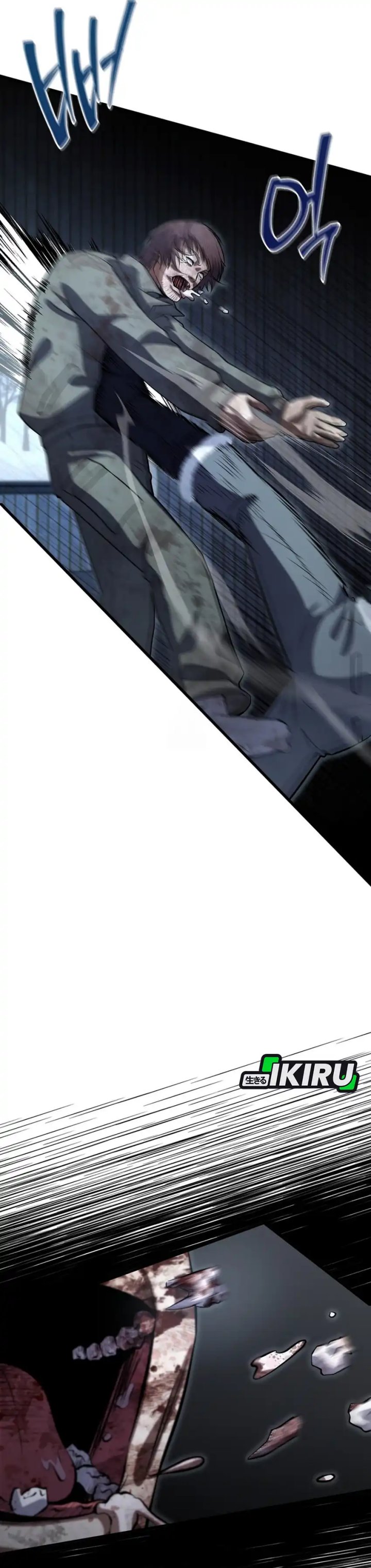 Office Worker in the Ice Age Apocalypse Chapter 42 Gambar 32