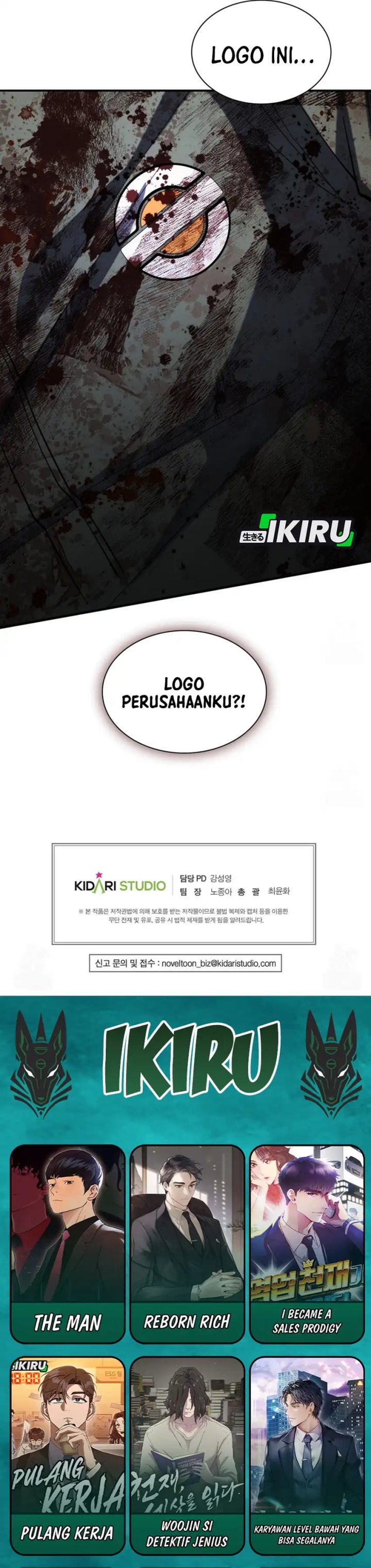 Office Worker in the Ice Age Apocalypse Chapter 42 Gambar 40