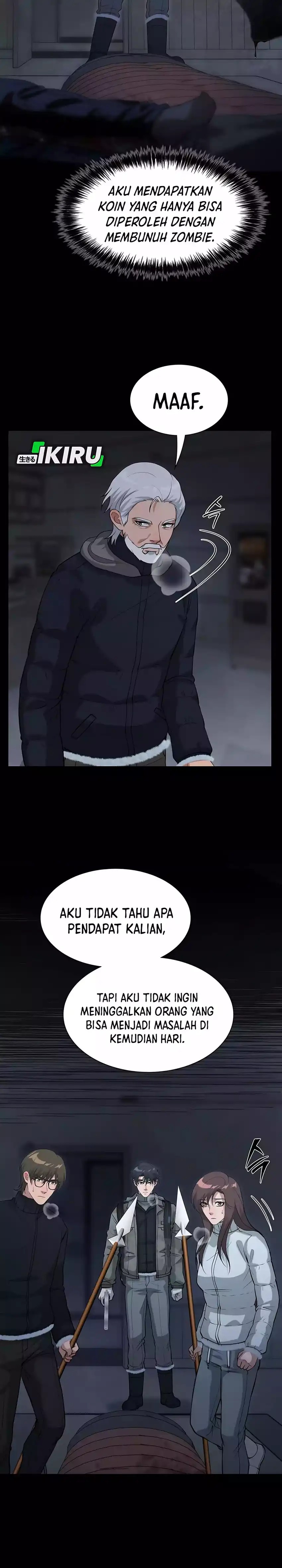 Office Worker in the Ice Age Apocalypse Chapter 44 Gambar 2