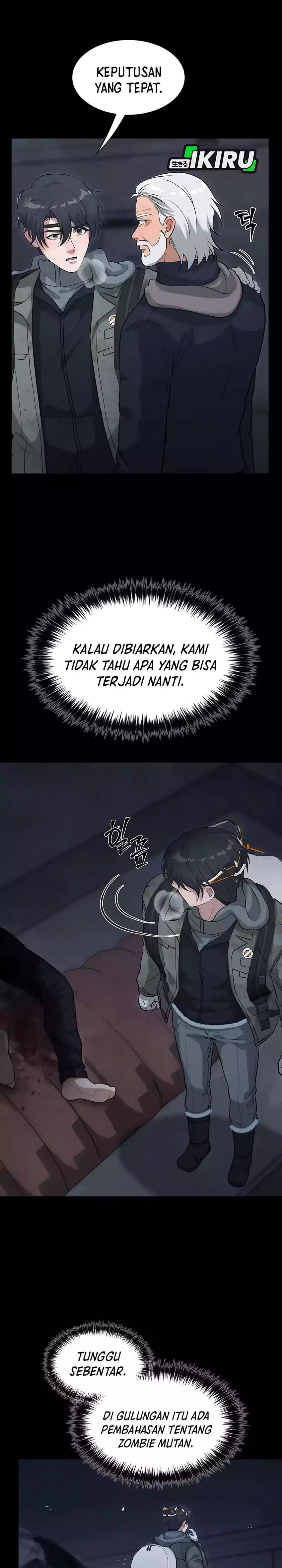 Office Worker in the Ice Age Apocalypse Chapter 44 Gambar 3