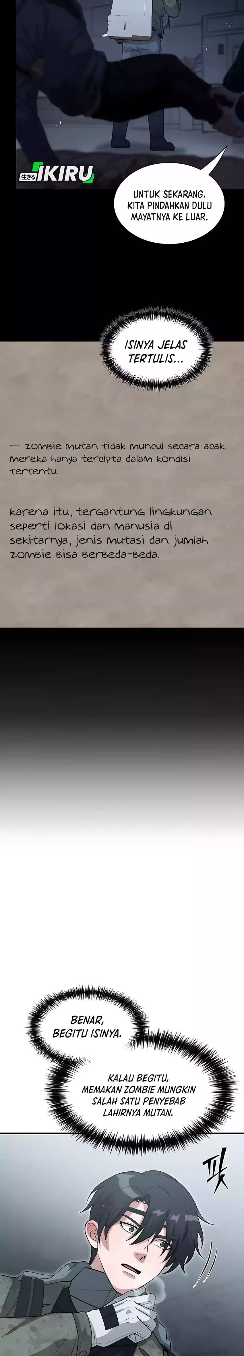 Office Worker in the Ice Age Apocalypse Chapter 44 Gambar 4