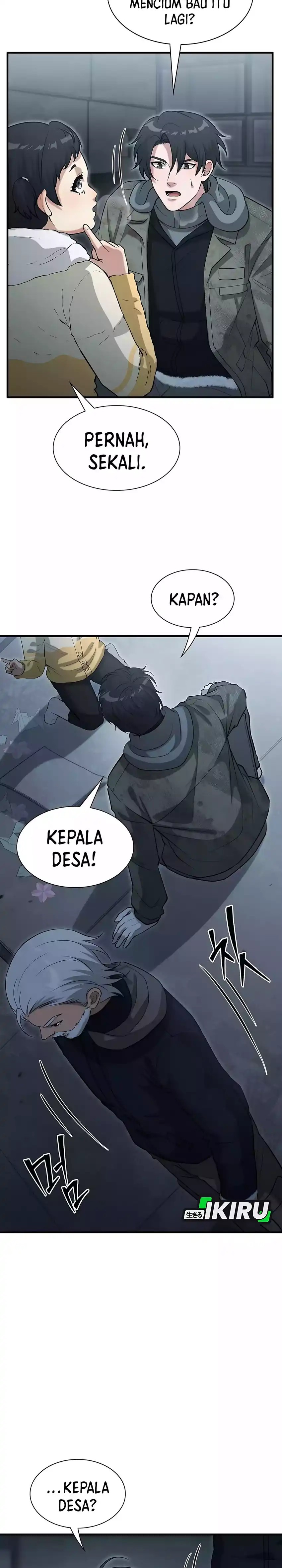 Office Worker in the Ice Age Apocalypse Chapter 44 Gambar 7