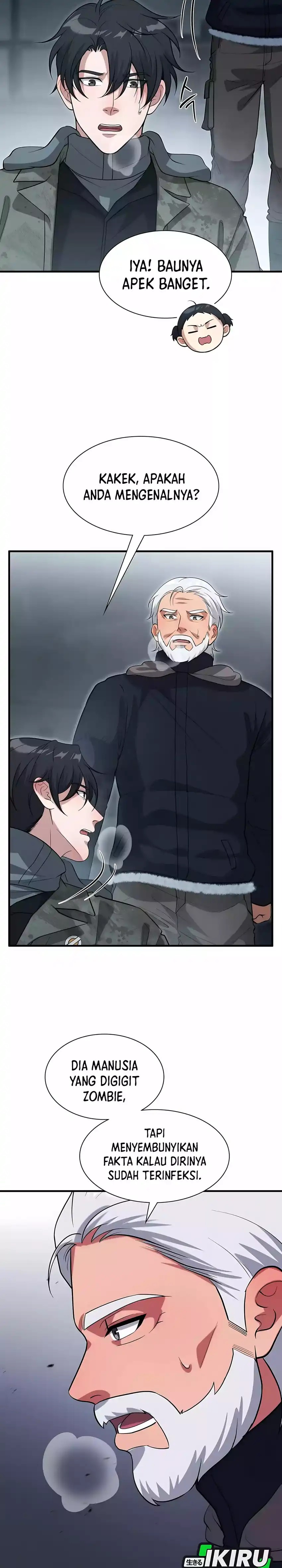 Office Worker in the Ice Age Apocalypse Chapter 44 Gambar 8