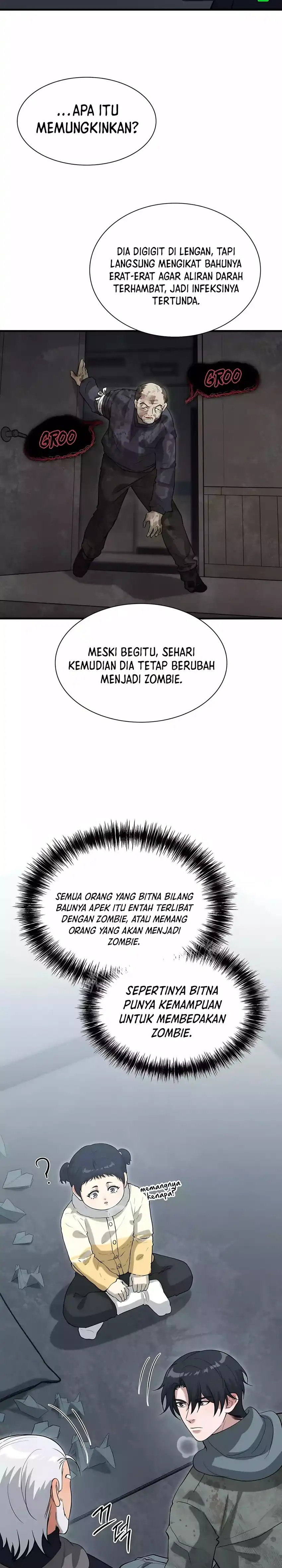 Office Worker in the Ice Age Apocalypse Chapter 44 Gambar 9