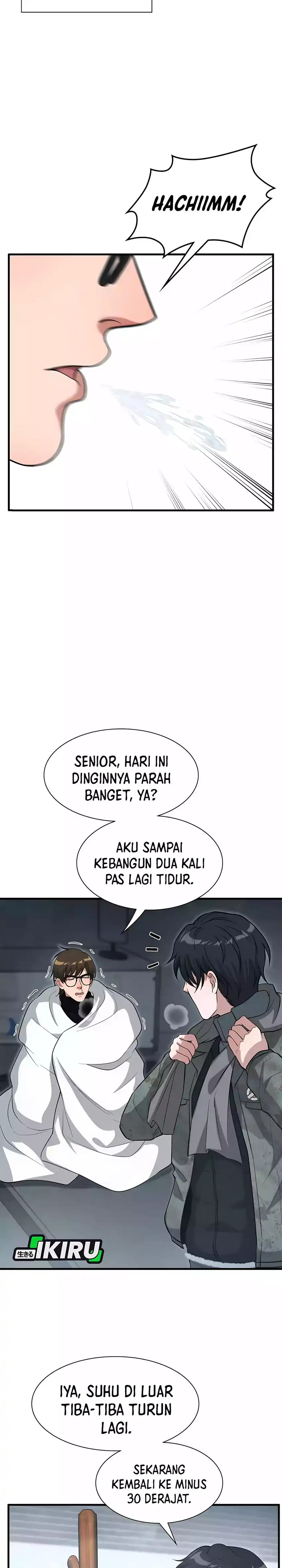 Office Worker in the Ice Age Apocalypse Chapter 44 Gambar 11