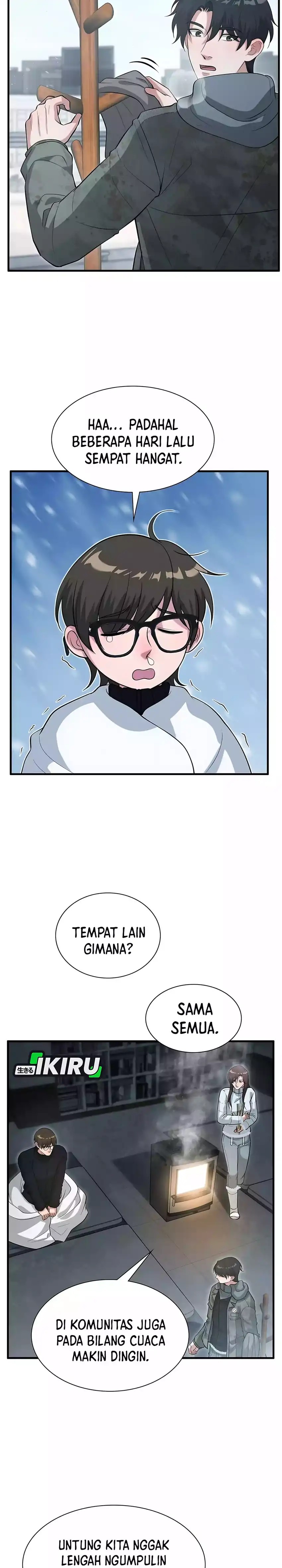 Office Worker in the Ice Age Apocalypse Chapter 44 Gambar 12