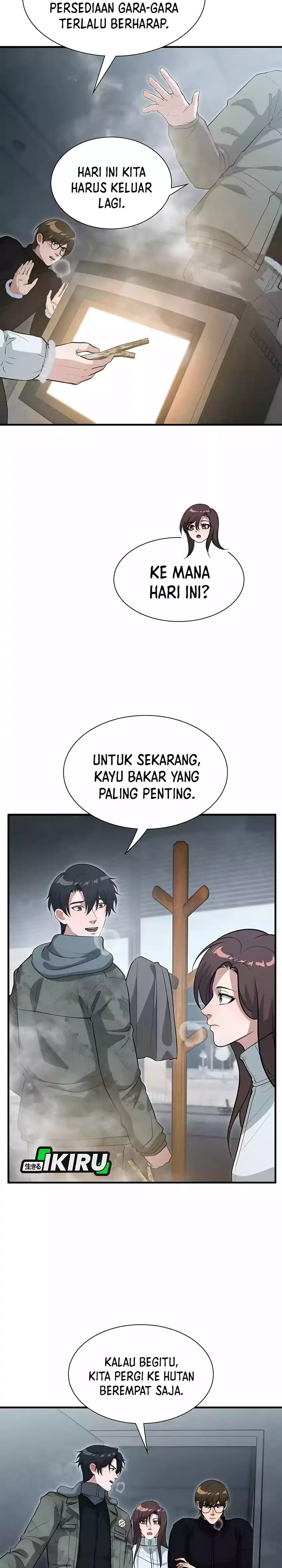 Office Worker in the Ice Age Apocalypse Chapter 44 Gambar 13