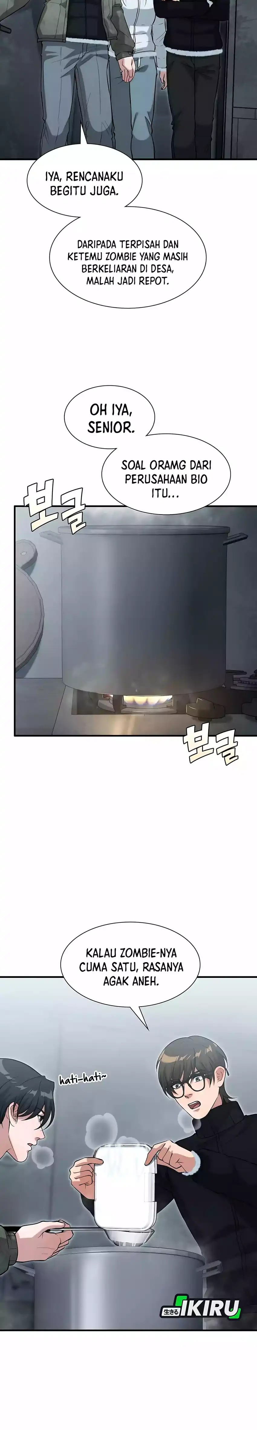 Office Worker in the Ice Age Apocalypse Chapter 44 Gambar 14