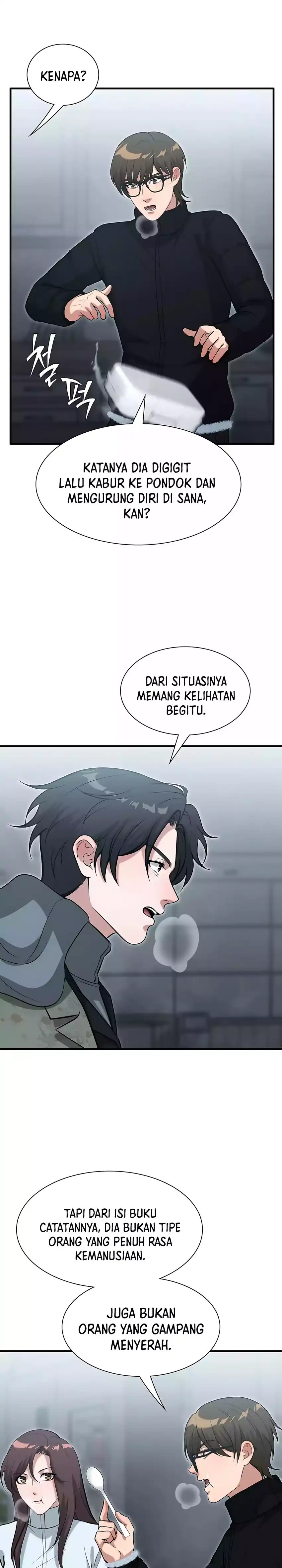 Office Worker in the Ice Age Apocalypse Chapter 44 Gambar 15