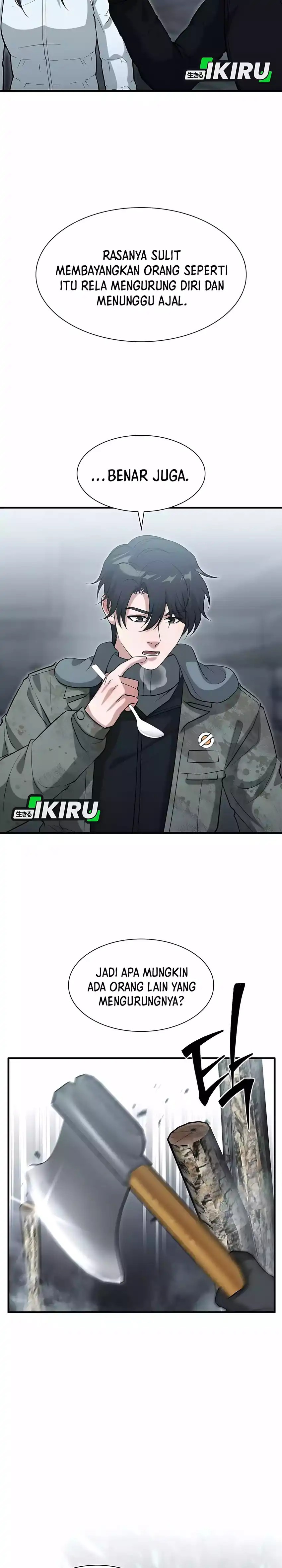 Office Worker in the Ice Age Apocalypse Chapter 44 Gambar 16