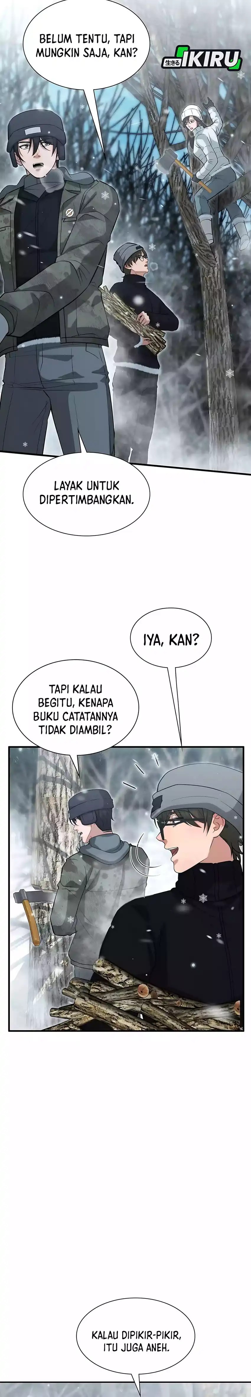 Office Worker in the Ice Age Apocalypse Chapter 44 Gambar 17