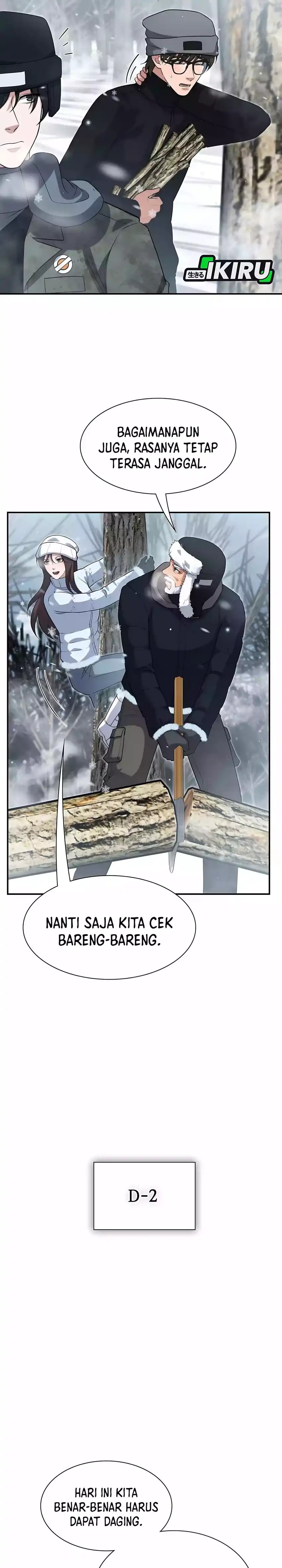 Office Worker in the Ice Age Apocalypse Chapter 44 Gambar 18