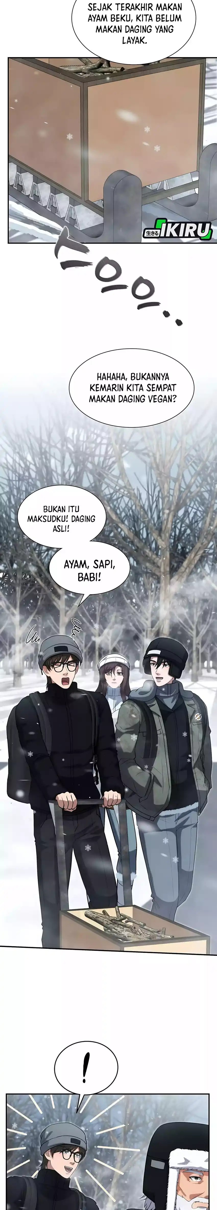 Office Worker in the Ice Age Apocalypse Chapter 44 Gambar 19