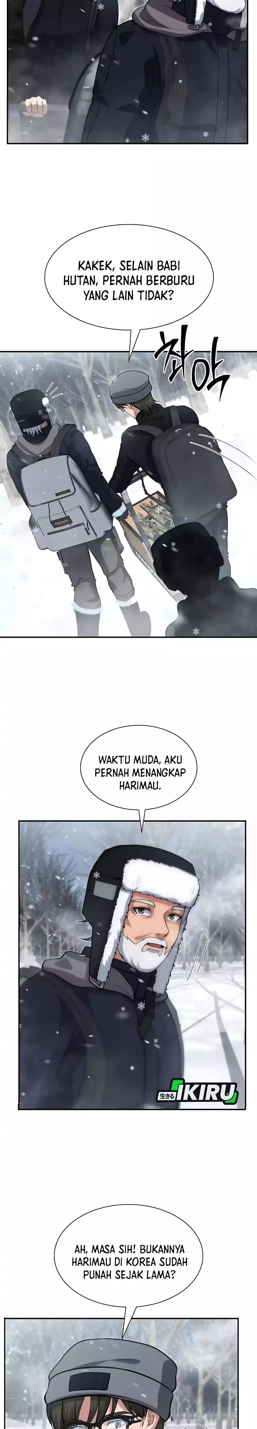 Office Worker in the Ice Age Apocalypse Chapter 44 Gambar 20