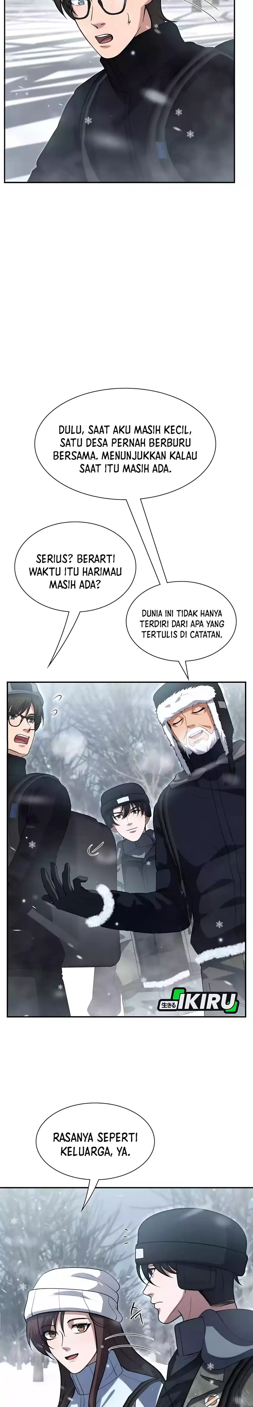 Office Worker in the Ice Age Apocalypse Chapter 44 Gambar 21