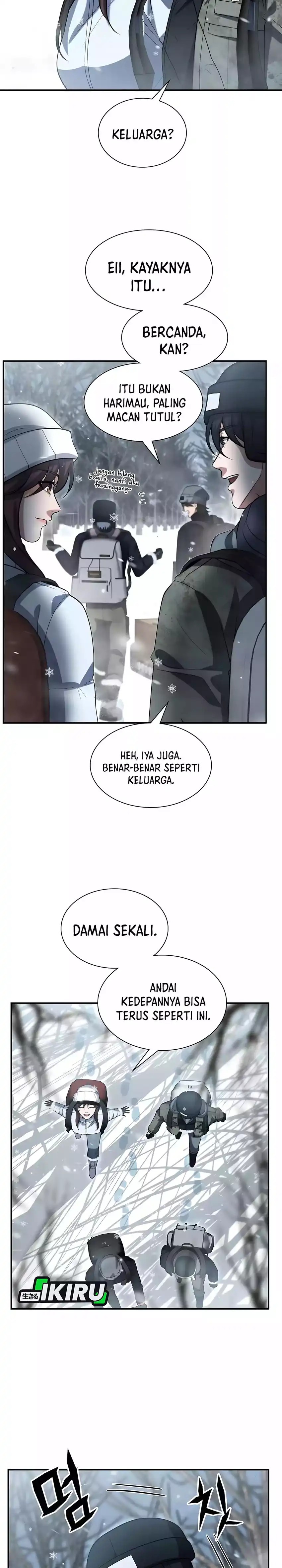 Office Worker in the Ice Age Apocalypse Chapter 44 Gambar 22