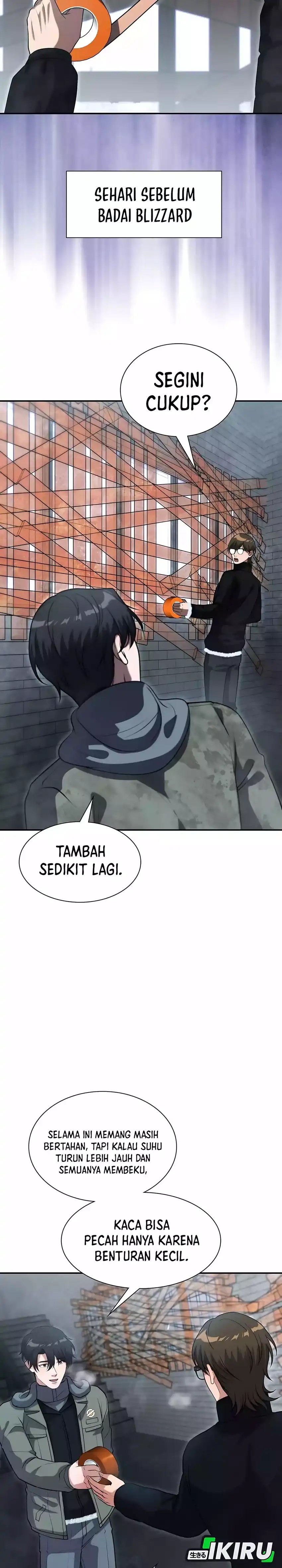 Office Worker in the Ice Age Apocalypse Chapter 44 Gambar 24