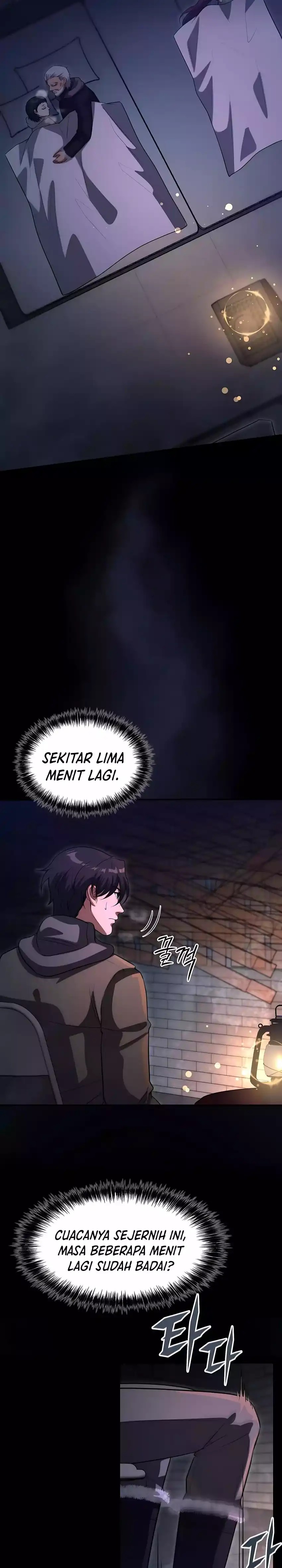 Office Worker in the Ice Age Apocalypse Chapter 44 Gambar 26