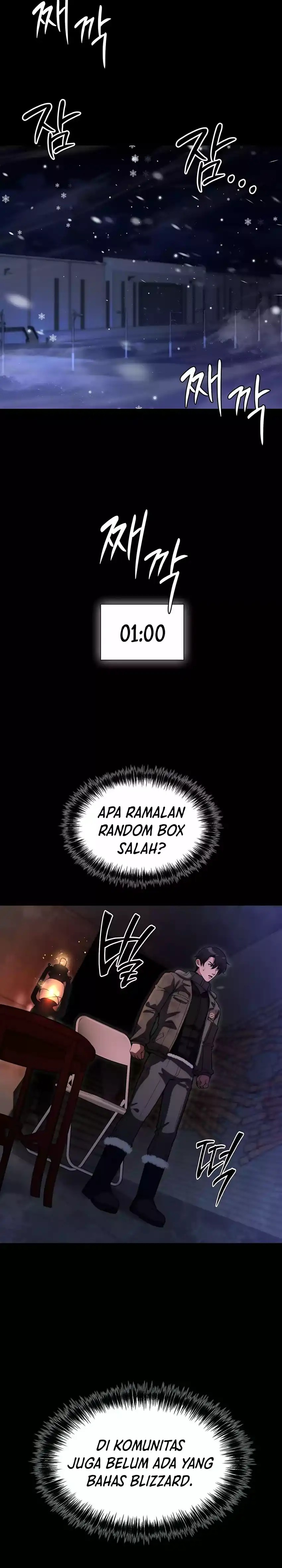 Office Worker in the Ice Age Apocalypse Chapter 44 Gambar 28