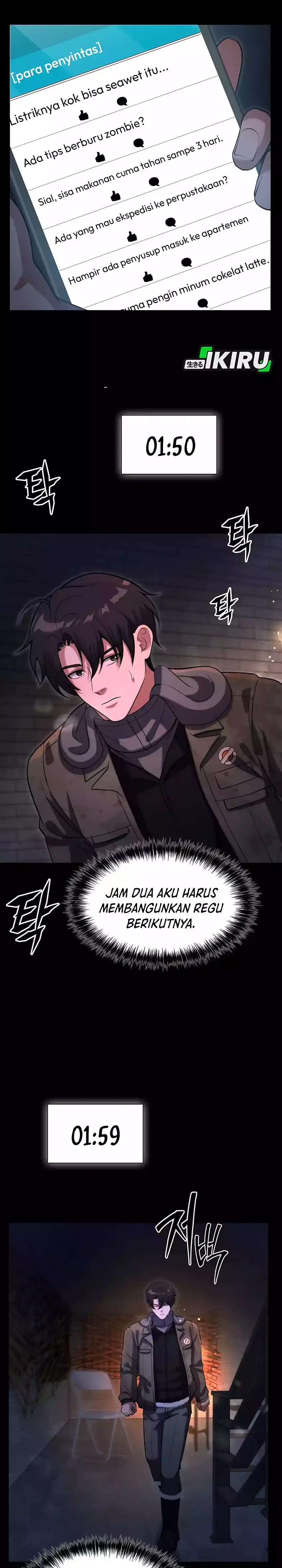 Office Worker in the Ice Age Apocalypse Chapter 44 Gambar 29