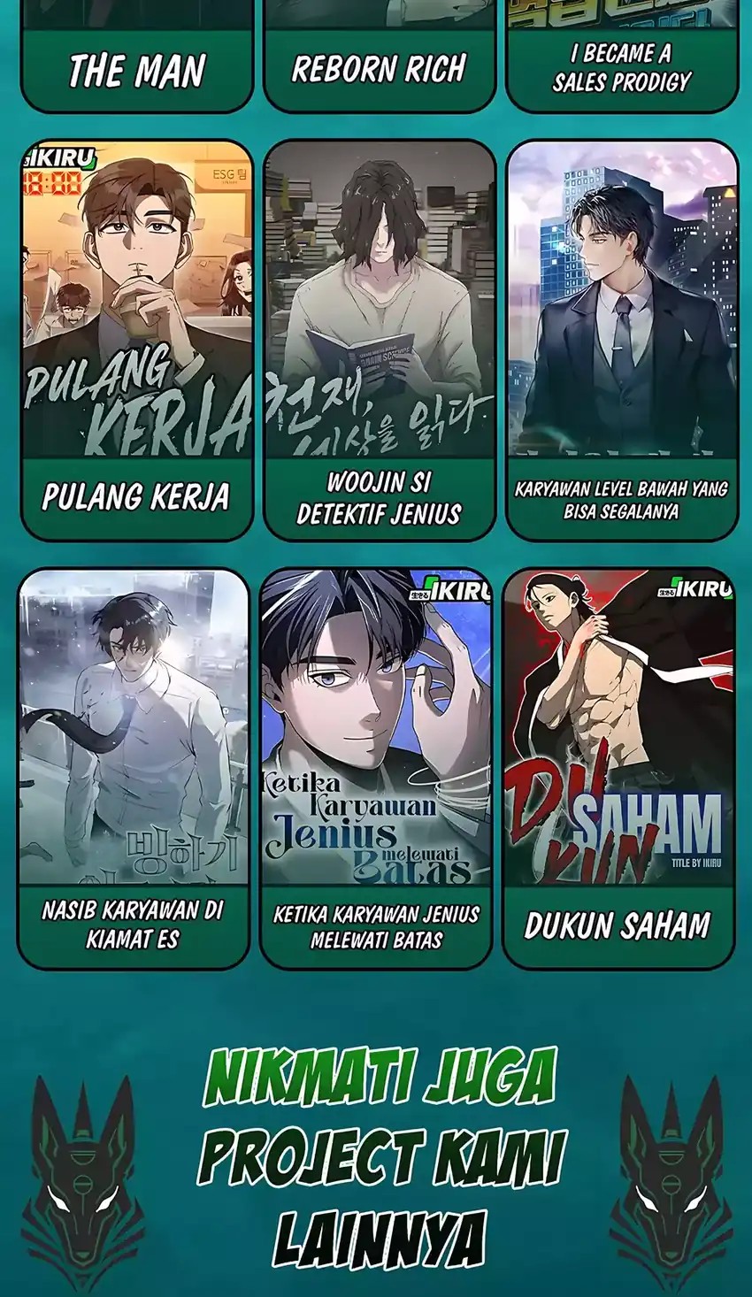 Office Worker in the Ice Age Apocalypse Chapter 44 Gambar 34