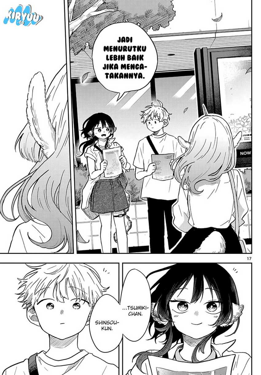 Ogami Tsumiki to Kinichijou. Chapter 19 Gambar 18