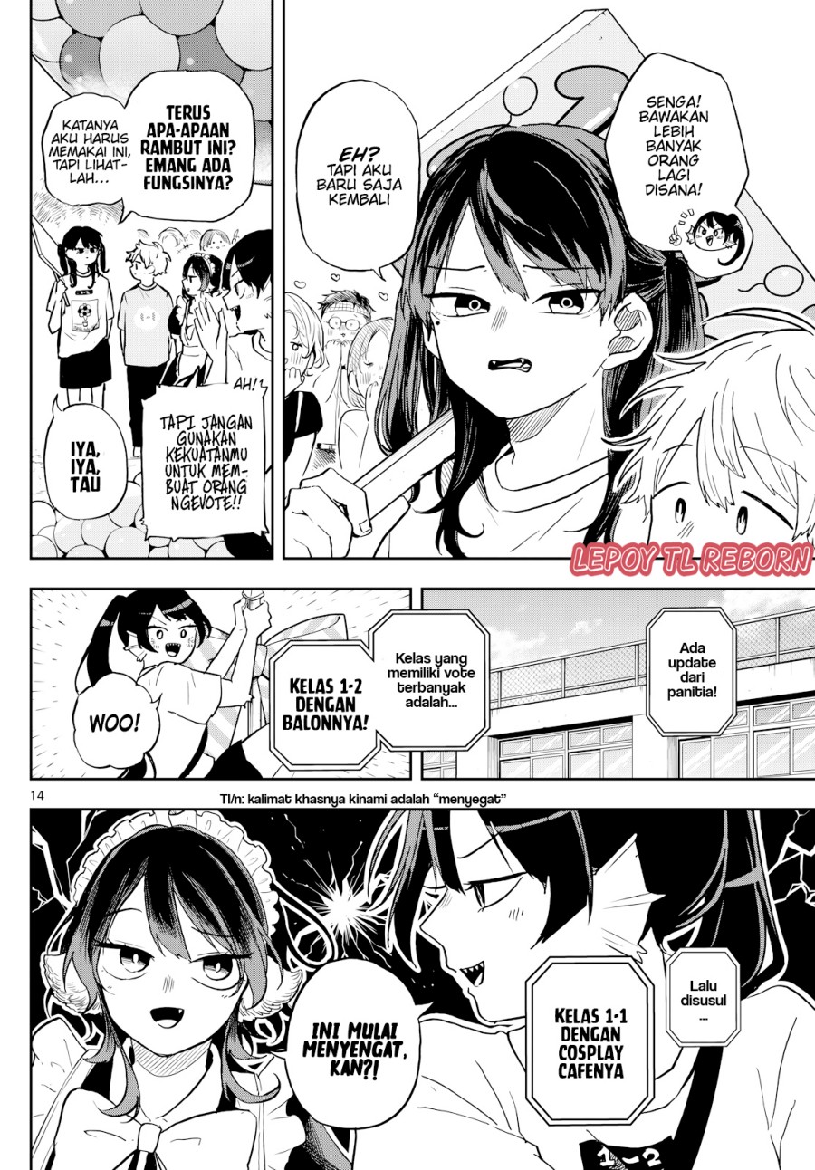 Ogami Tsumiki to Kinichijou. Chapter 31 Gambar 15