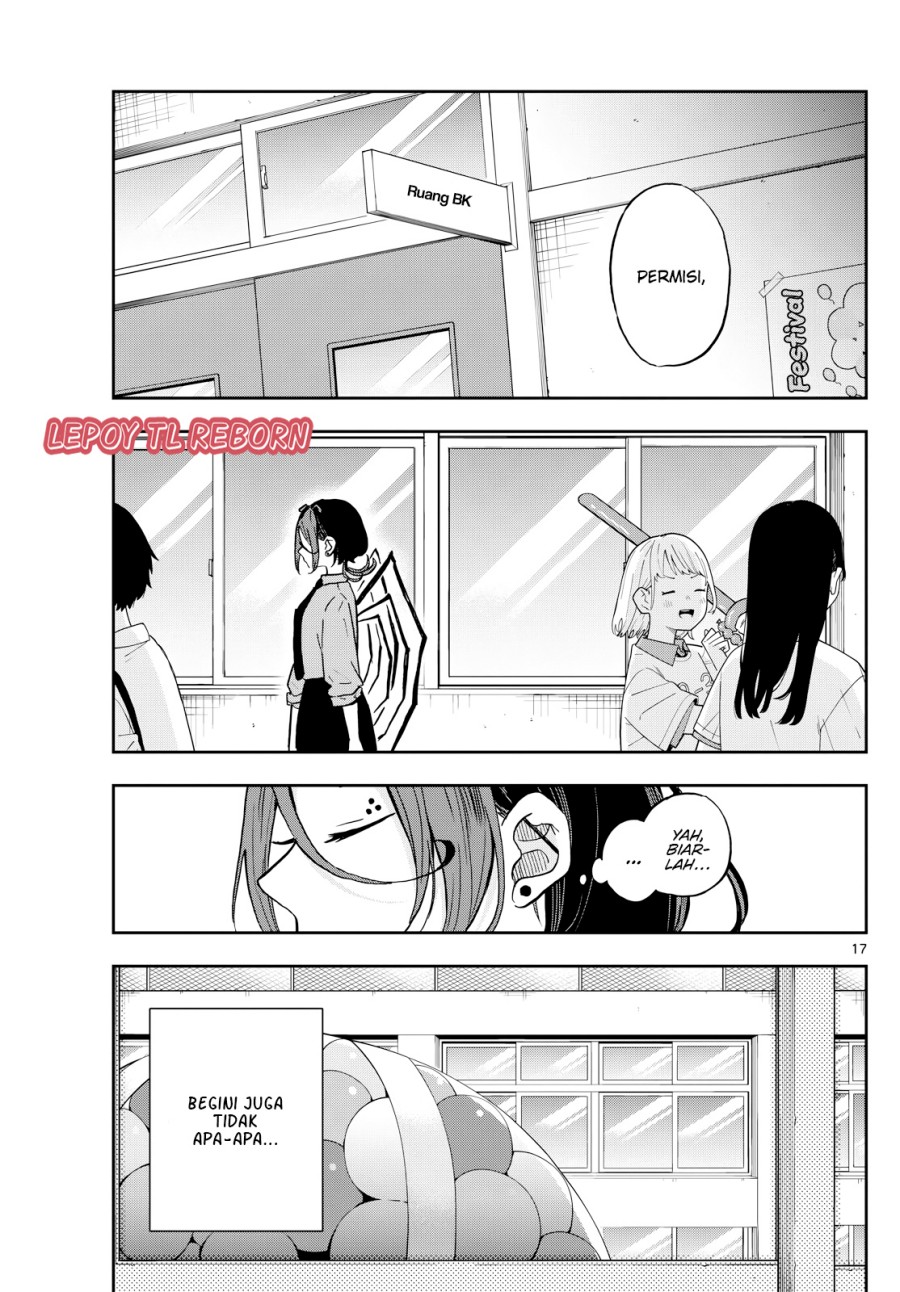 Ogami Tsumiki to Kinichijou. Chapter 31 Gambar 18