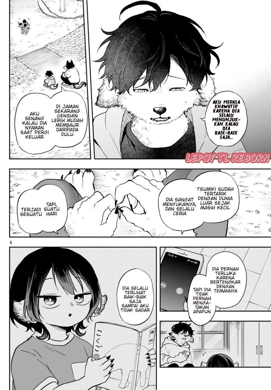 Ogami Tsumiki to Kinichijou. Chapter 34 Gambar 7